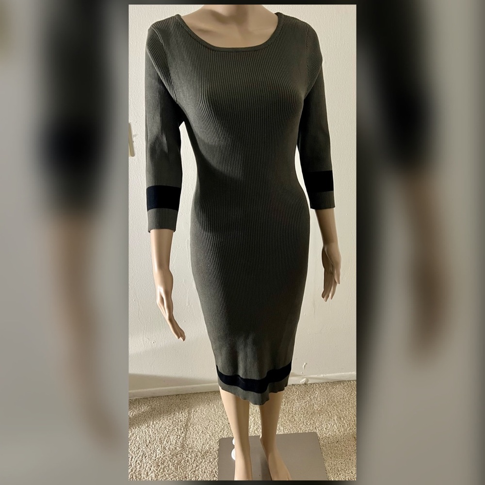 Venus Green Dress